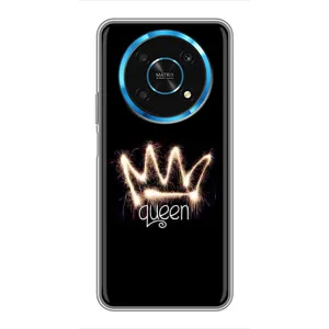 Чохол (Корона на чорному фоні) для Хуавей Хонор Магік 6 Лайт 5G (Корона)