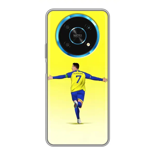 Чехол с рисунком «Криштиану Аль Наср» для Huawei Honor Magic 6 Lite 5G