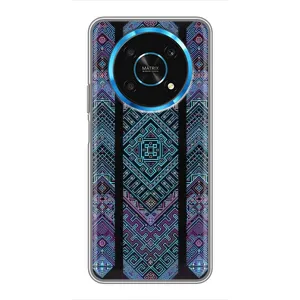 Силіконовый Чохол на Huawei Honor Magic 6 Lite 5G (Крутий орнамент)