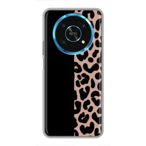 Чохол з леопардовим принтом на Huawei Honor Magic 6 Lite 5G