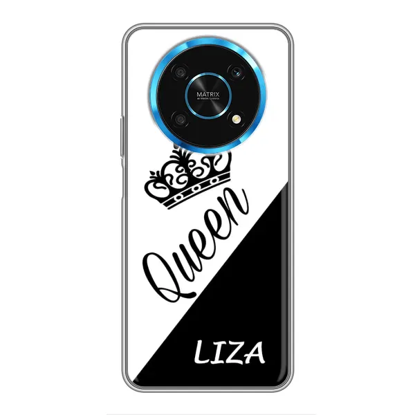 Чехол с рисунком «LIZA» для Huawei Honor Magic 6 Lite 5G Чехол с рисунком «LIZA» для Huawei Honor Magic 6 Lite 5G