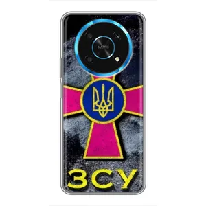 ЗСУ Чохли (TPU) для Huawei Honor Magic 6 Lite 5G (Лого ЗСУ)