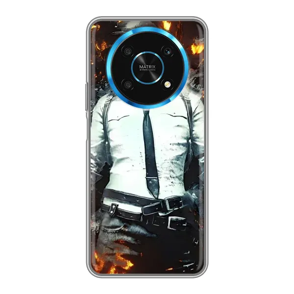 Чехол с рисунком «Man Пубг» для Huawei Honor Magic 6 Lite 5G Чехол с рисунком «Man Пубг» для Huawei Honor Magic 6 Lite 5G