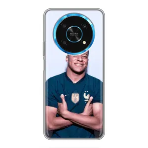 Чохол (TPU) з Футболістом на Huawei Honor Magic 6 Lite 5G (Мбаппешичка)