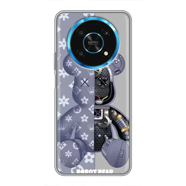 Чехол с рисунком «Медведь Louis Vuitton» для Huawei Honor Magic 6 Lite 5G