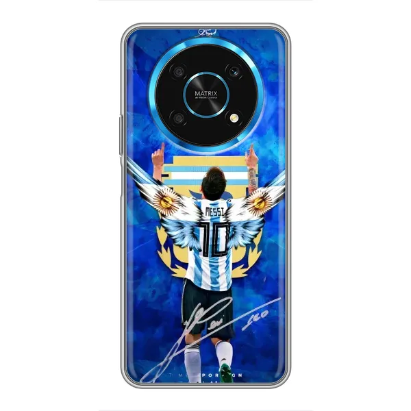 Чехол с рисунком «Месси Аргентина» для Huawei Honor Magic 6 Lite 5G Чехол с рисунком «Месси Аргентина» для Huawei Honor Magic 6 Lite 5G