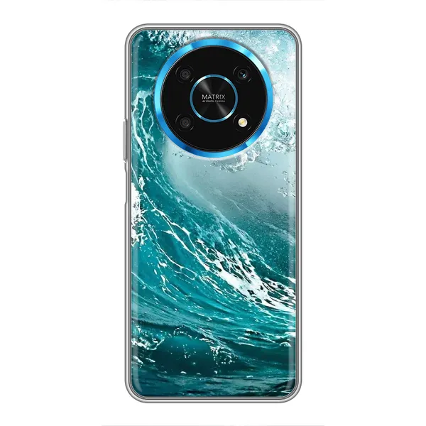 Чехол с рисунком «Морская волна» для Huawei Honor Magic 6 Lite 5G Чехол с рисунком «Морская волна» для Huawei Honor Magic 6 Lite 5G