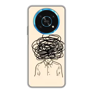 Чехлы со смыслом для Huawei Honor Magic 6 Lite 5G (Мысли)