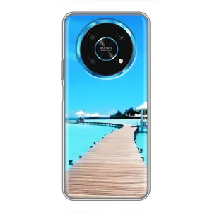 Літній Чохол на Huawei Honor Magic 6 Lite 5G (Набережна)
