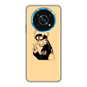 Чехлы с принтом Наруто на Huawei Honor Magic 6 Lite 5G (Наруто Удзумаки)