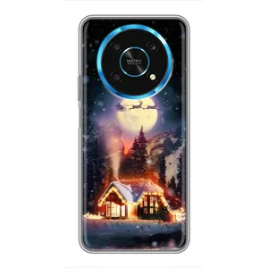Чохли на Новий Рік Huawei Honor Magic 6 Lite 5G (Настрій зимній)