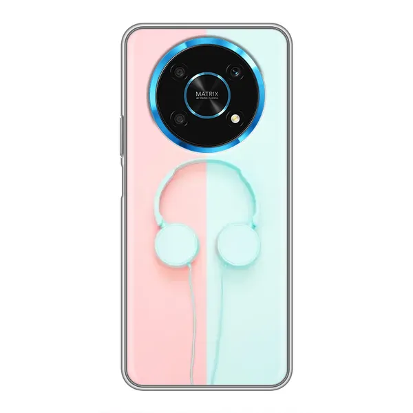 Чехол с рисунком «Наушники» для Huawei Honor Magic 6 Lite 5G Чехол с рисунком «Наушники» для Huawei Honor Magic 6 Lite 5G