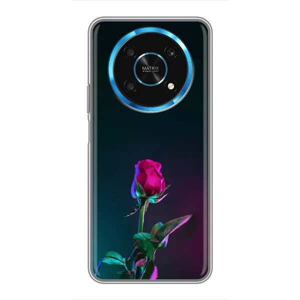Чехол с рисунком «Ночная роза» для Huawei Honor Magic 6 Lite 5G Чехол с рисунком «Ночная роза» для Huawei Honor Magic 6 Lite 5G
