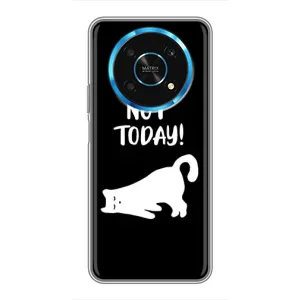 Бампер з зображенням Котиків для Хуавей Хонор Магік 6 Лайт 5G (Not Today)