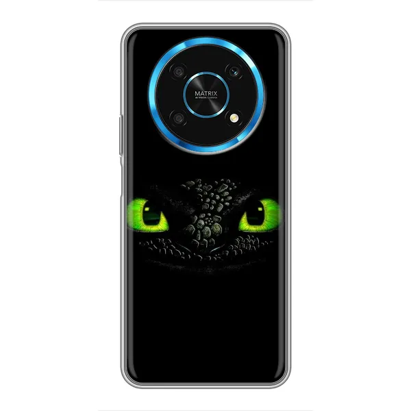 Чехол с рисунком «Глаза Беззубика» для Huawei Honor Magic 6 Lite 5G Чехол с рисунком «Глаза Беззубика» для Huawei Honor Magic 6 Lite 5G