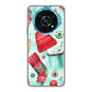 Чохол Санта Клаус для Huawei Honor Magic 6 Lite 5G (Одяг)