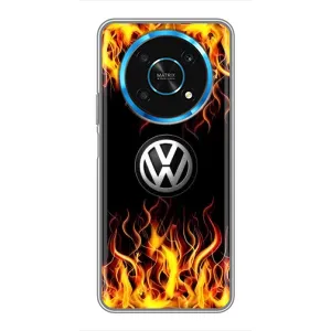 Чехол "Фольксваген" для Huawei Honor Magic 6 Lite 5G (Огненный Лого)