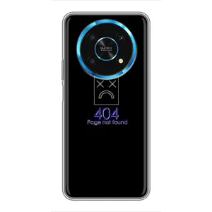 Чохол для програміста на Хуавей Хонор Магік 6 Лайт 5G (Помилка 404)