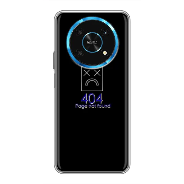 Чехол с рисунком «Ошибка 404» для Huawei Honor Magic 6 Lite 5G Чехол с рисунком «Ошибка 404» для Huawei Honor Magic 6 Lite 5G