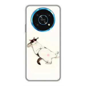 Чохол на тематику: Коти для Huawei Honor Magic 6 Lite 5G (Відпочинок)