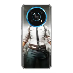 Чохол з картинкою "Герой Pubg" на Huawei Honor Magic 6 Lite 5G (Пабг)