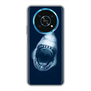 Силіконовий бампер з картинкою звірів для Huawei Honor Magic 6 Lite 5G (Пащу Акули)
