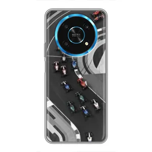 Чехол фильм Формула 1 для Huawei Honor Magic 6 Lite 5G (Гонки ф1)