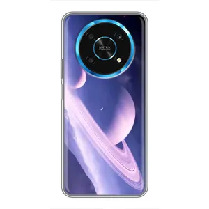 Чехлы КОСМОС для Huawei Honor Magic 6 Lite 5G (Планета в космосе)