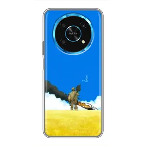 Чехлы на военную тематику для Huawei Honor Magic 6 Lite 5G (Попадание)