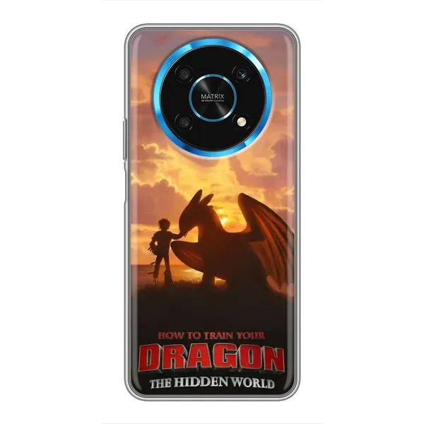 Чехол с рисунком «Постер Беззубика» для Huawei Honor Magic 6 Lite 5G Чехол с рисунком «Постер Беззубика» для Huawei Honor Magic 6 Lite 5G