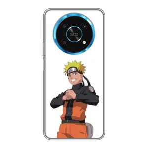 Чехлы с принтом Наруто на Huawei Honor Magic 6 Lite 5G (Радосный Наруто)