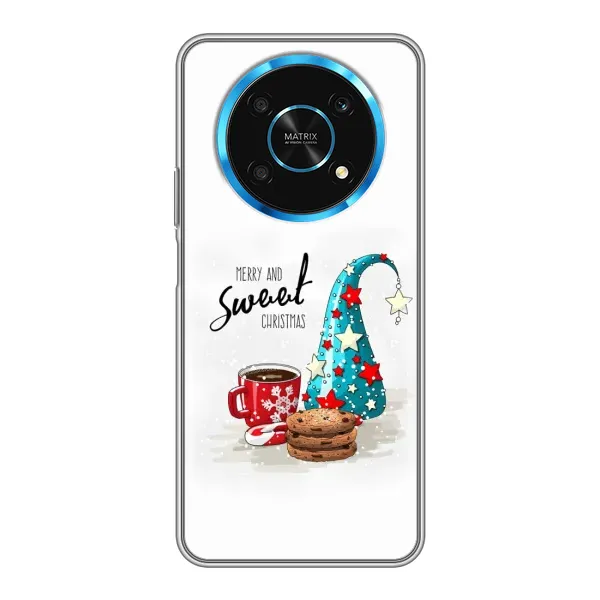 Чехол с рисунком «Рождество» для Huawei Honor Magic 6 Lite 5G Чехол с рисунком «Рождество» для Huawei Honor Magic 6 Lite 5G