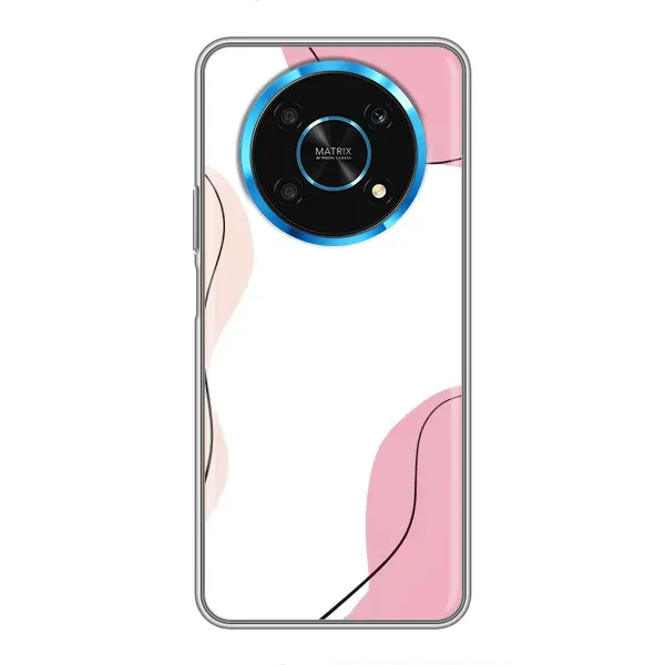 Чехол с рисунком «Розовый фон» для Huawei Honor Magic 6 Lite 5G Чехол с рисунком «Розовый фон» для Huawei Honor Magic 6 Lite 5G