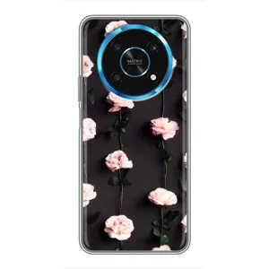 Чохли з принтом Троянд для Huawei Honor Magic 6 Lite 5G (Троянди)