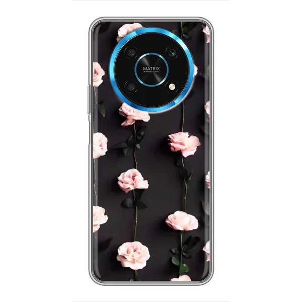Чехол с рисунком «Розы» для Huawei Honor Magic 6 Lite 5G Чехол с рисунком «Розы» для Huawei Honor Magic 6 Lite 5G