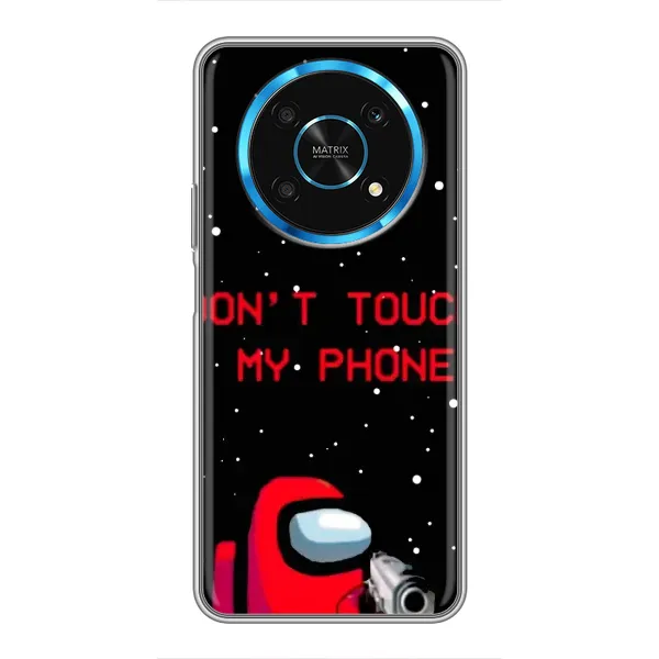 Чехол с рисунком «С пистолетом» для Huawei Honor Magic 6 Lite 5G Чехол с рисунком «С пистолетом» для Huawei Honor Magic 6 Lite 5G