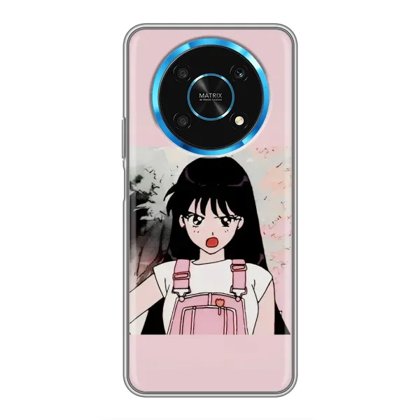 Чехол с рисунком «Сейлор Марс» для Huawei Honor Magic 6 Lite 5G Чехол с рисунком «Сейлор Марс» для Huawei Honor Magic 6 Lite 5G