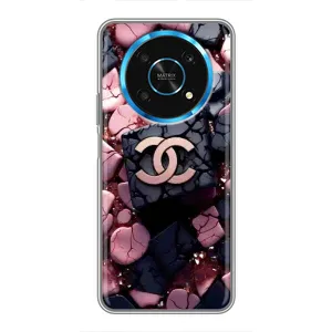 Чохол (Dior, Prada, YSL, Chanel) для Huawei Honor Magic 6 Lite 5G (Шанель)