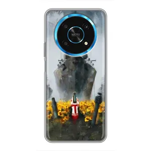Чехлы для Huawei Honor Magic 6 Lite 5G (Home - Украина) (Смелость)