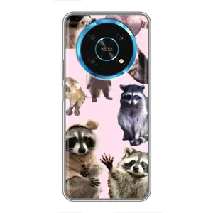 Силіконовий Чохол з Энотами на Huawei Honor Magic 6 Lite 5G (Смішні Єноти)