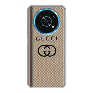 Чохли бренд ГУЧЧІ для Huawei Honor Magic 6 Lite 5G (Стиль Гуччі)