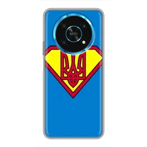 Чехол с картинкой (Патриотический ГЕРБ) на Huawei Honor Magic 6 Lite 5G (Super - Герб)