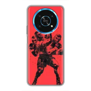 Чехлы с принтом Спортивная тематика для Huawei Honor Magic 6 Lite 5G (Тайсон Бокс)