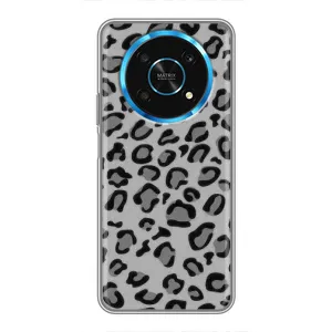 Чохол з леопардовим принтом на Huawei Honor Magic 6 Lite 5G (Темний леопард)
