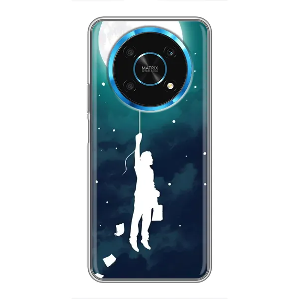 Чехол с рисунком «To The moon» для Huawei Honor Magic 6 Lite 5G Чехол с рисунком «To The moon» для Huawei Honor Magic 6 Lite 5G