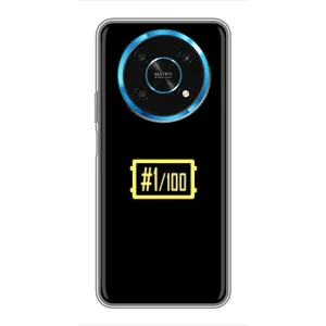 Чохол (TPU) з картинкою "Лого Пабг" на Хуавей Хонор Магік 6 Лайт 5G (ТОП 1)