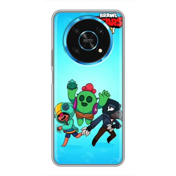 Чехол с рисунком «Трио» для Huawei Honor Magic 6 Lite 5G Чехол с рисунком «Трио» для Huawei Honor Magic 6 Lite 5G