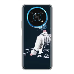 Чохол з картинкою "Герой Pubg" на Huawei Honor Magic 6 Lite 5G (В екіперівці)