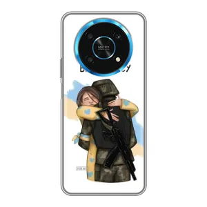 Патріотичний Чохол для Huawei Honor Magic 6 Lite 5G (Віримо у ЗСУ)