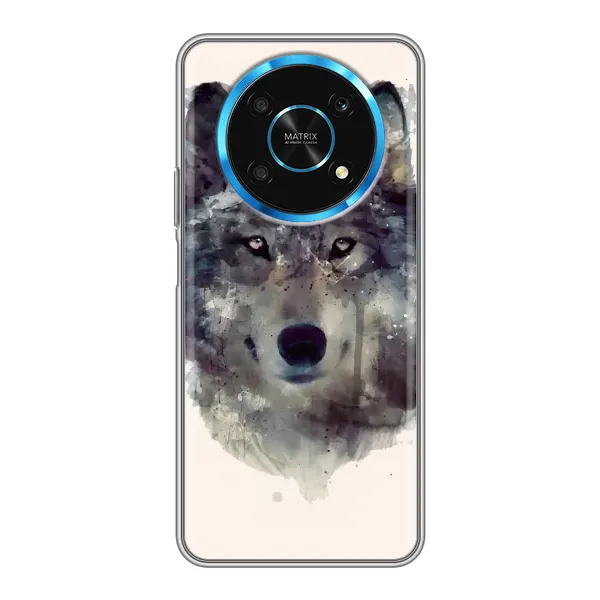 Чехол с рисунком «Волк» для Huawei Honor Magic 6 Lite 5G Чехол с рисунком «Волк» для Huawei Honor Magic 6 Lite 5G